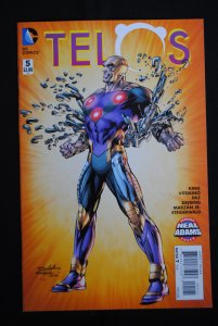 Telos, #5, Great Neal Adams Variant Cover, NM