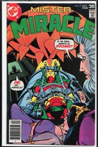 Mister Miracle #21 (1977) Mister Miracle