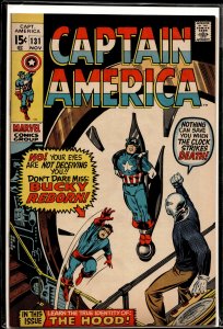 Captain America #131 (1970) Captain America