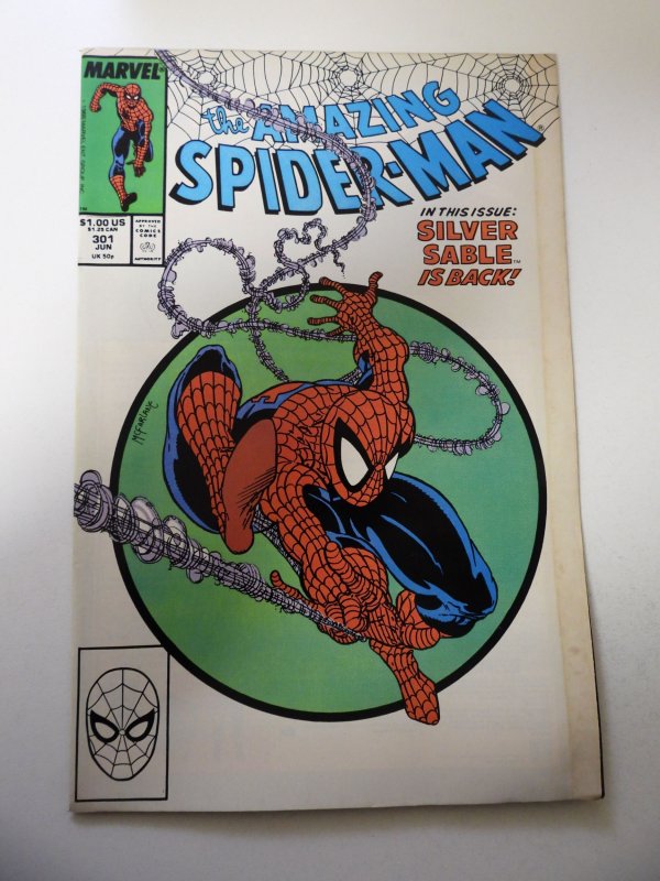 The Amazing Spider-Man #301 (1988) VG/FN Condition