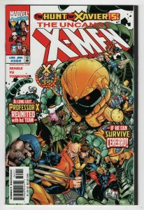 Uncanny X-Men Xmen #364 Marvel Comics Late January Jan 1999 (NM)