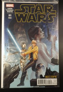 star wars #1 2015 Hot Topic Exclusive Cover