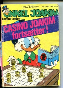 Onkel Joakim #10 1979-Disney-Danish-Uncle Scrooge-Carl Barks-Mickey Mouse-FR