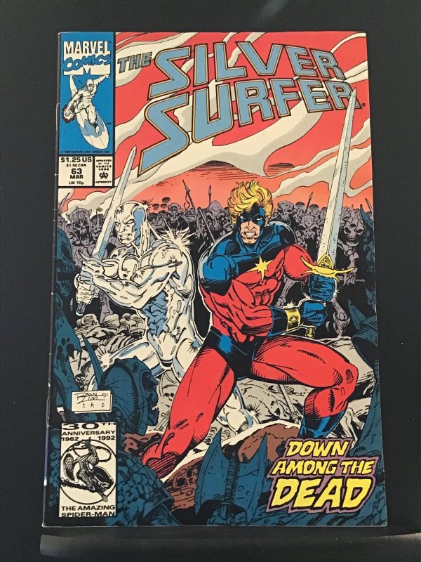 Silver Surfer #63 (1992)