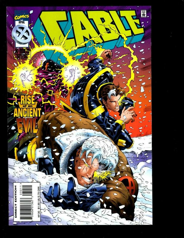 12 Cable Marvel Comics # 24 25 26 27 28 29 30 31 32 33 34 35 Wolverine X-Men GK6