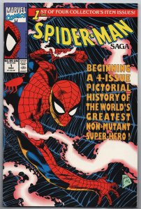 Spider-Man Saga #1 (Marvel, 1991) VF/NM [ITC923]