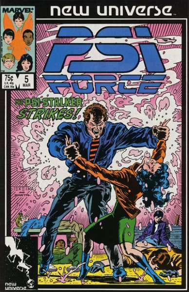 PSI-Force #5, NM- (Stock photo)