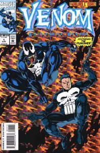 VENOM: FUNERAL PYRE (1993 MARVEL) #1 CVR A TOM LYLE