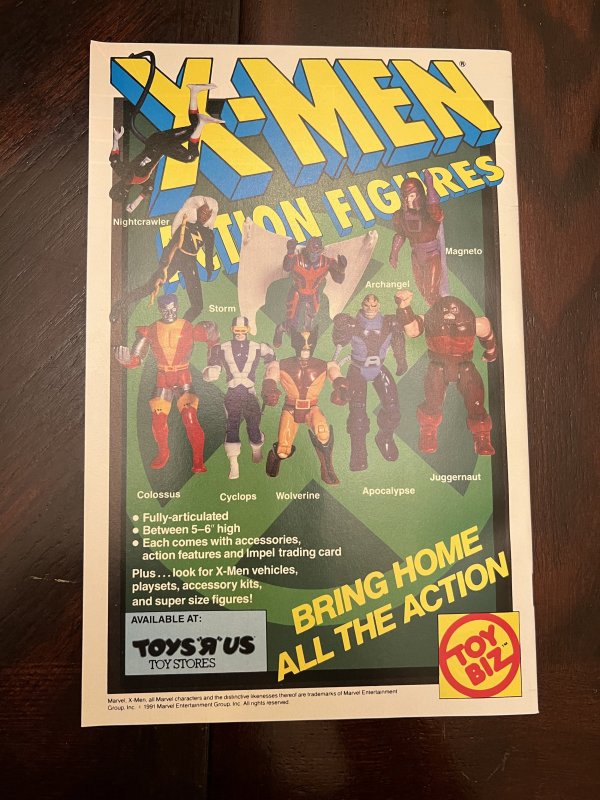 X-Men #1 Cover D (1991) - NM