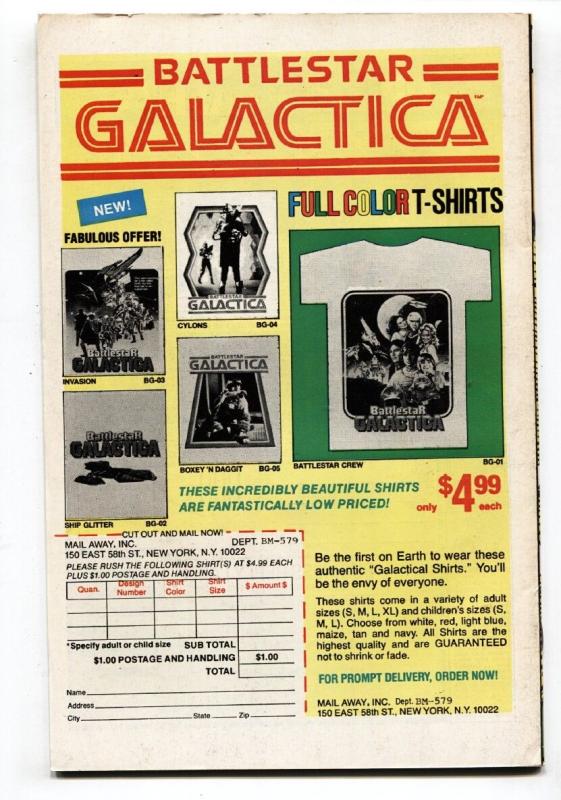 Incredible Hulk #235 Hulk VS. Machine Man battle cover-Comic Book vf+