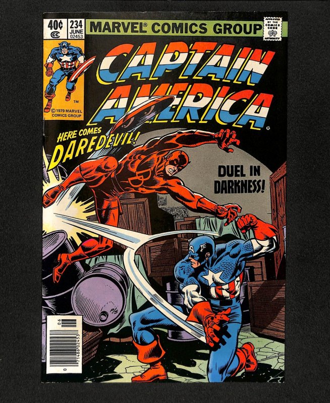 Captain America #234