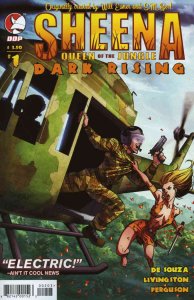 Sheena Queen of the Jungle: Dark Rising #1C FN ; Devil's Due