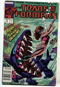 Transformers #47--1988--1st Raindance/Grandslam--comic book--NEWSSTAND