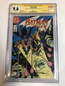 Batman (1989)  #438 (CGC SS 9.6) Double Signed  By Pat Broderick $ George Perez