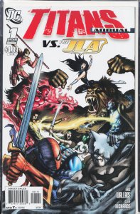 Titans Annual (2011) Titans