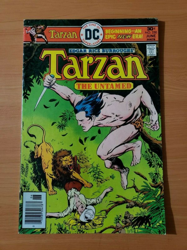 Tarzan The Untamed #250 ~ VERY FINE - NEAR MINT NM ~ 1976 DC COMICS