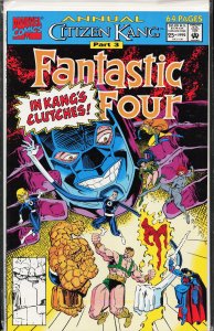 Fantastic Four Annual #25 (1992) Fantastic Four [Key Issue]