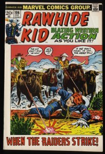 Rawhide Kid #106 FN+ 6.5 Marvel Comics