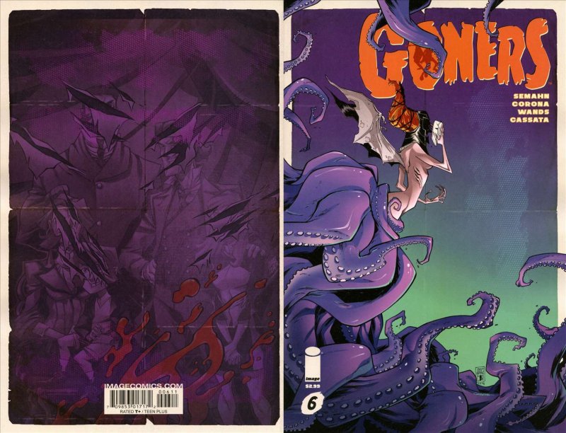 Goners #6 VF/NM ; Image | Last Issue