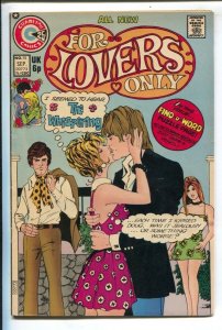 For Lovers Only #75 1974-Charlton-love triangle-high grade-FN