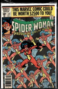 Spider-Woman #30 (1980) Spider-Woman [Key Issue]