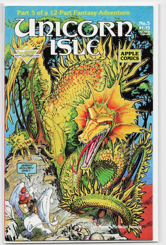 Unicorn Isle #5 Unicorn Isle