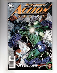 Action Comics #892 (2010)    / ECA12x