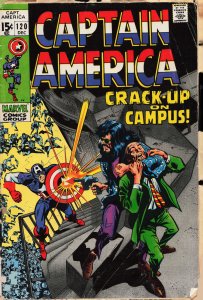 Captain America #120 (1969) Captain America