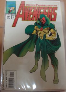 Avengers #367 Steve Epting Cover Bob Harras Story Vision Magdalene Swordsman