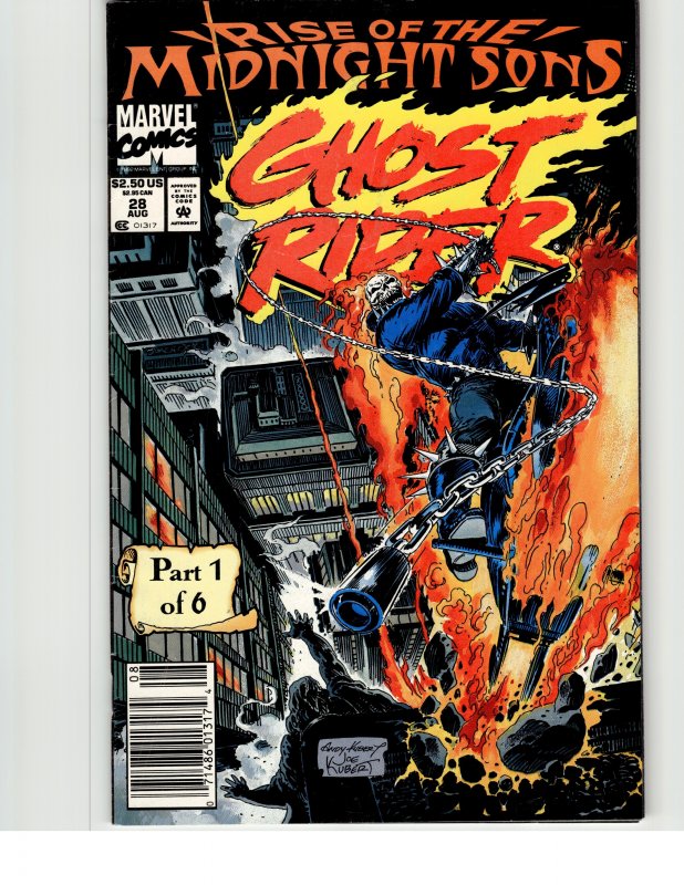 Ghost Rider #28 (1992) Ghost Rider [Key Issue]