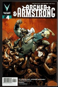 Archer & Armstrong #4 (2nd series)  9.4 NM