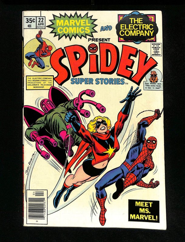 Spidey Super Stories #22