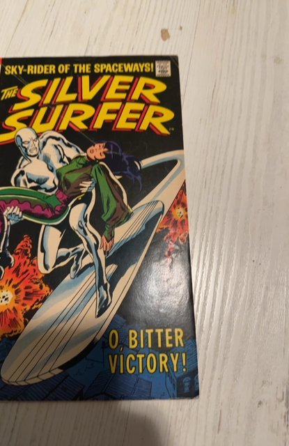 The Silver Surfer #11 (1969)oh bitter victory vf