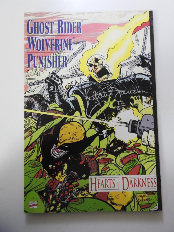 Ghost Rider, Wolverine, Punisher: Hearts of Darkness (1991) Signed- no COA