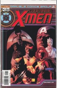 Marvels Comics: X-Men #1 (2000)