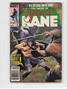 The Sword of Solomon Kane #1 (1985) Solomon Kane