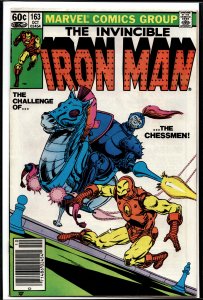 Iron Man #163 (1982) Iron Man