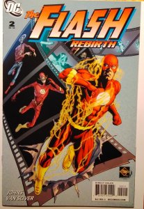 The Flash: Rebirth #2 Ethan Van Sciver Flash Cover (2009)