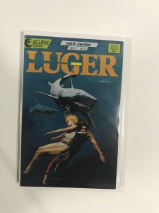 Luger #3 (1987) NM3B210 NEAR MINT NM