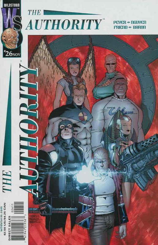 Authority, The #26 VF/NM; WildStorm | save on shipping - details inside