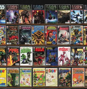 Huge Lot 150+ Comics with Batman, Detective Comics, X-Force & More!