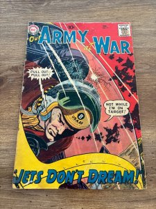 Our Army At War # 77 VG/FN DC Silver Age Comic Book 4 J354