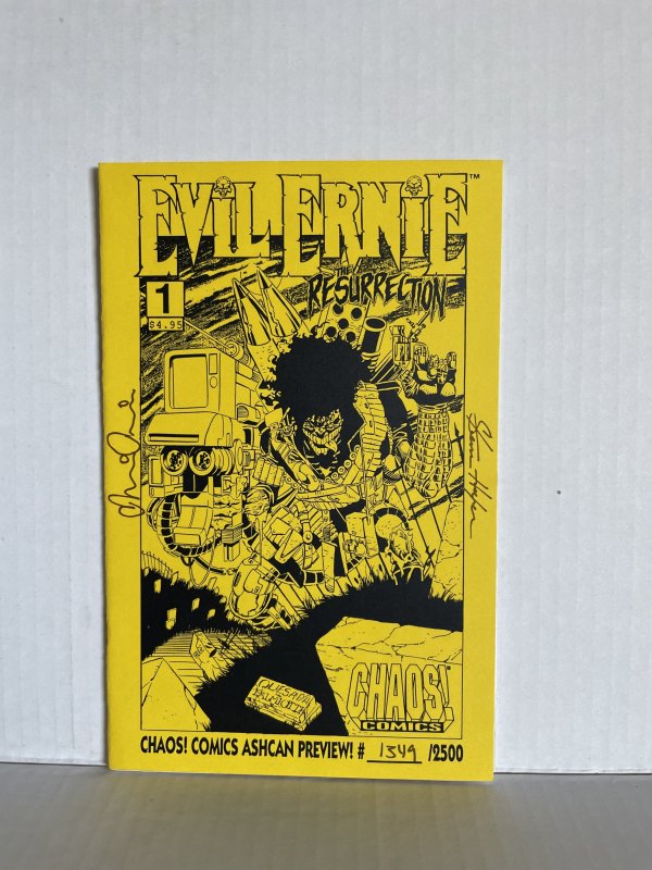 Evil Ernie: The Resurrection #0 (1993) Unlimited Combined Shipping