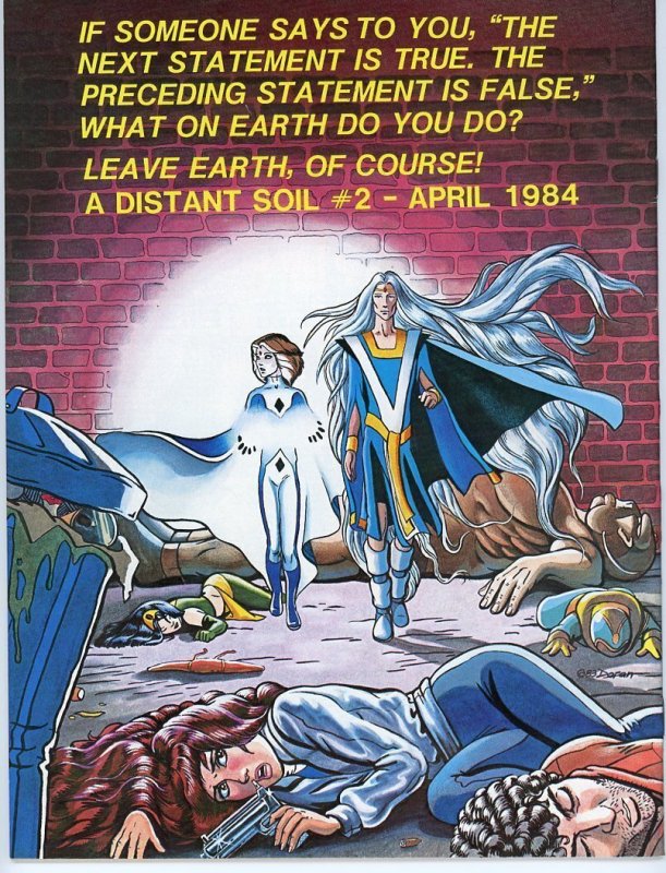 A Distant Soil Magazine Set 1,2,3,4,5 1983-84 Colleen Doran Original Series