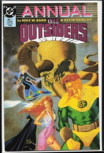 The Outsiders Annual (1986) Outsiders