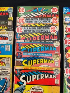 Superman! - 22 book lot