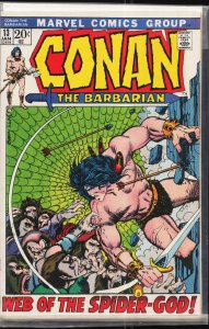 Conan the Barbarian #13 (1972) Conan