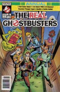 Real Ghostbusters (Vol. 2) Annual #1993 (Newsstand) FN ; Now