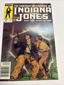 Indiana Jones (1984) # 24 (NM) Canadian Price Variant CPV