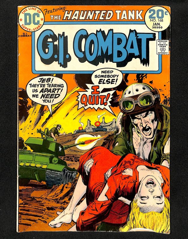 G.I. Combat #168